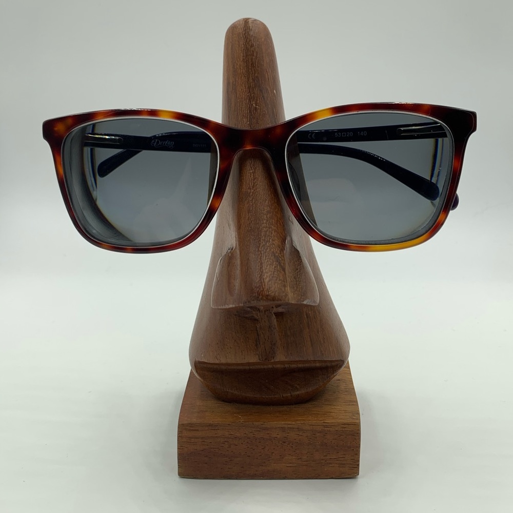 Deron DOV535 Purpoe Tortoise Oval Sunglasses